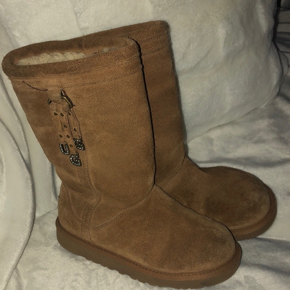 Girls Uggs size 3 - Picture 2 of 6